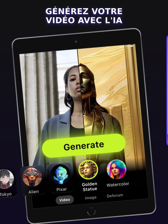 Screenshot #4 pour AI Photo et Vidéo Générateur
