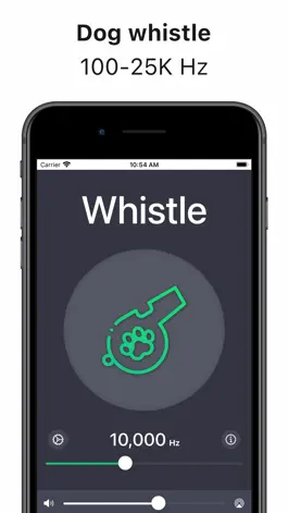 Game screenshot iTrainer Dog Whistle & Clicker mod apk