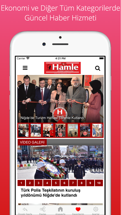 Hamle Gazetesi Screenshot