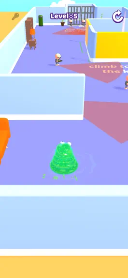 Game screenshot Blobby Rush apk