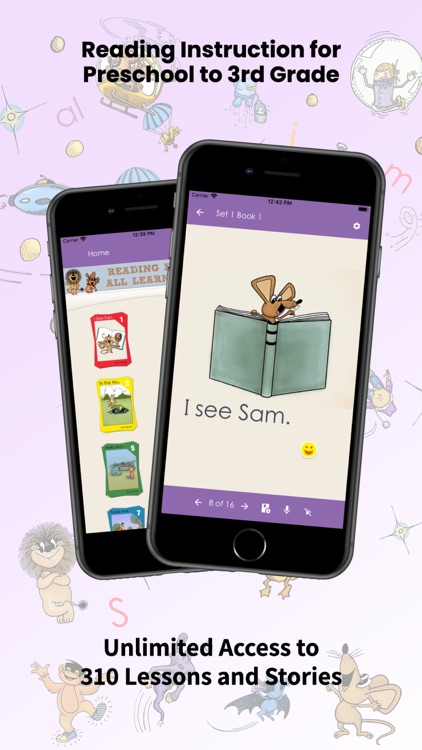 Reading For All Learners 1-8 screenshot-0