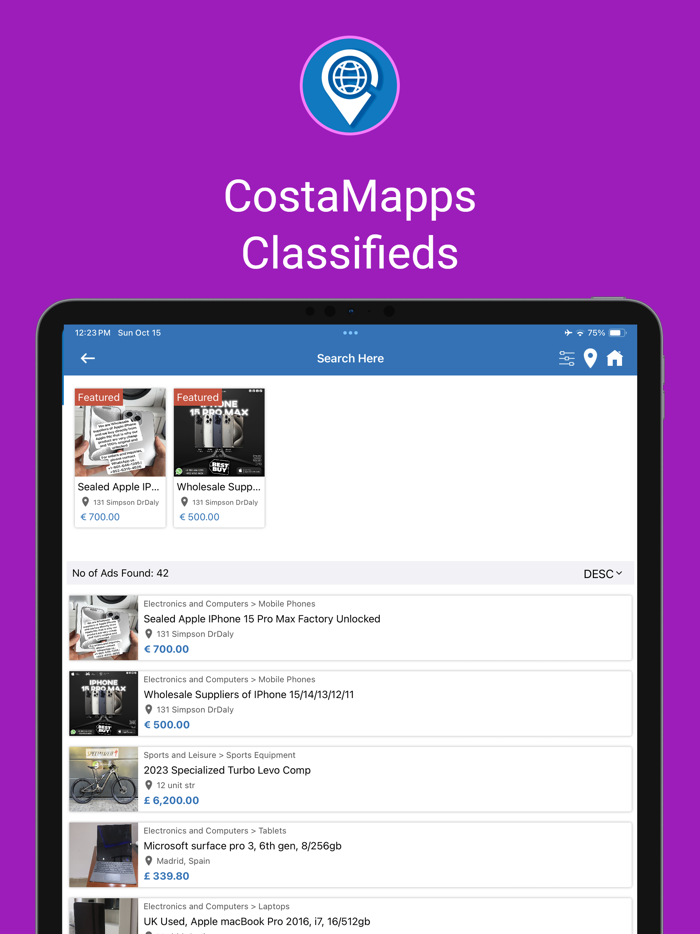 Classifieds in Spain