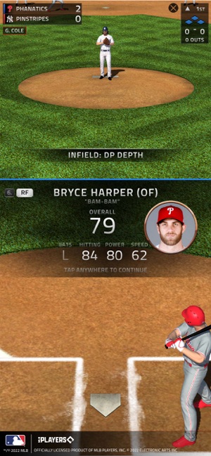 MLB Tap Sports™ Baseball 2022 on the App Store