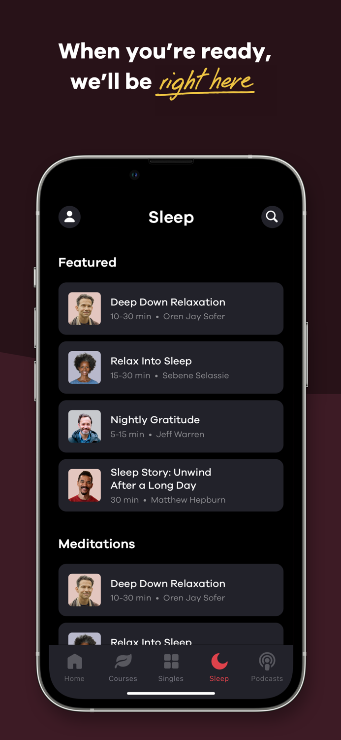 Ten Percent Happier Meditation