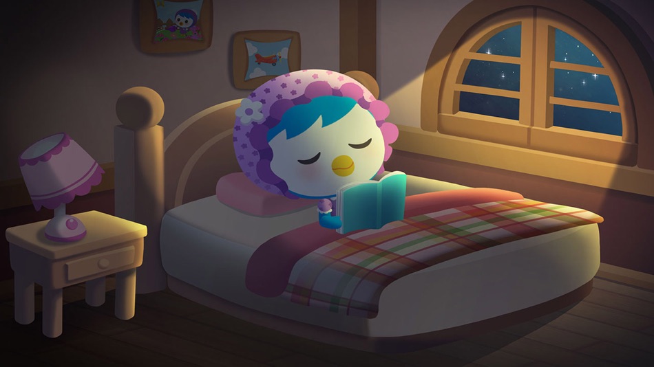 #4. Pororo Sleep Game (iOS) 由: KIGLE Inc.