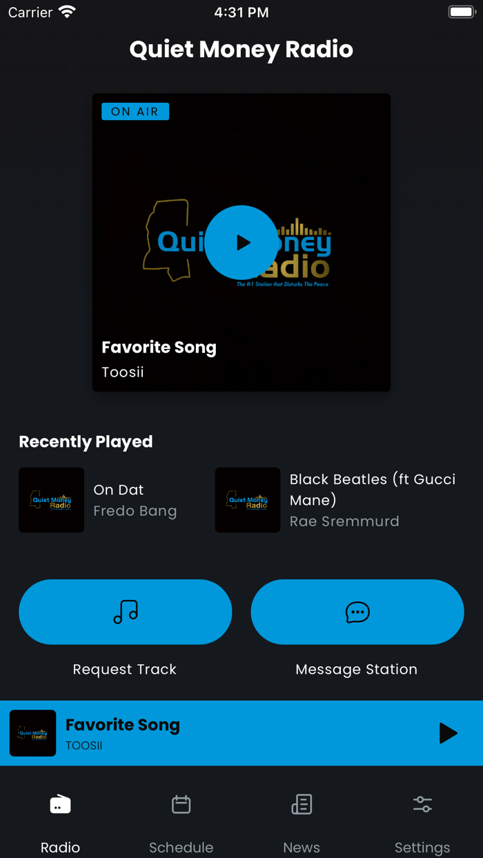 Quiet Money Radio