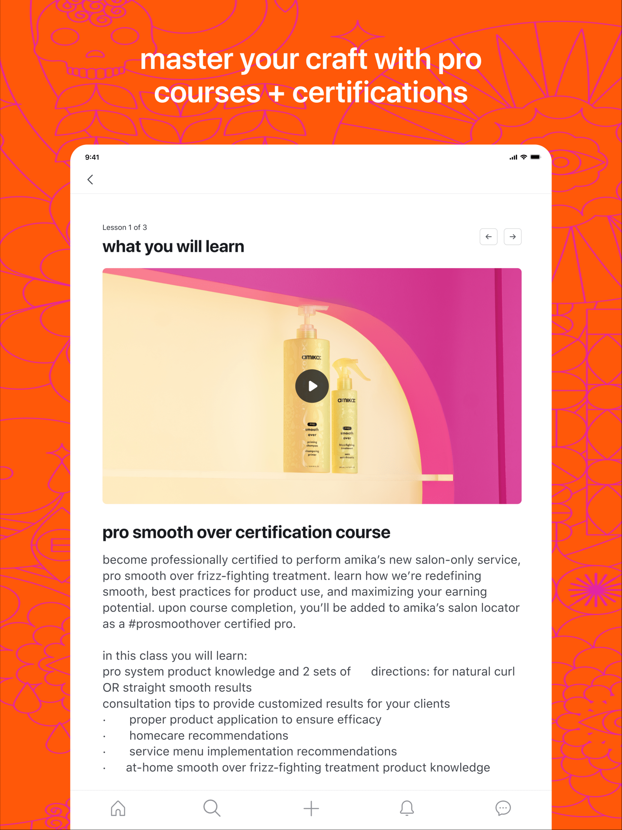amika pro community screenshot 9