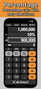 Smart Calculator - iCalcSmart screenshot #2 for iPhone