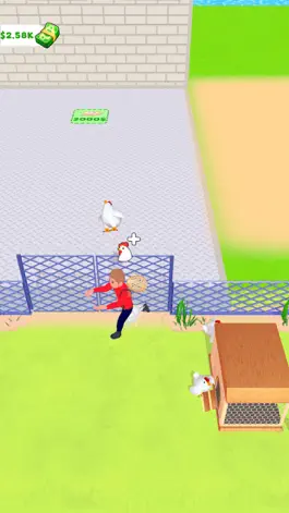 Game screenshot Chicken Fries apk