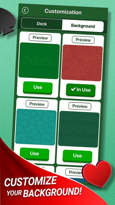 screenshot of Solitaire· 5