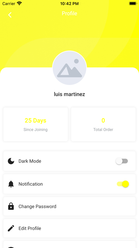 #4. Lampara Store (iOS) Av: Mauricio Planchart