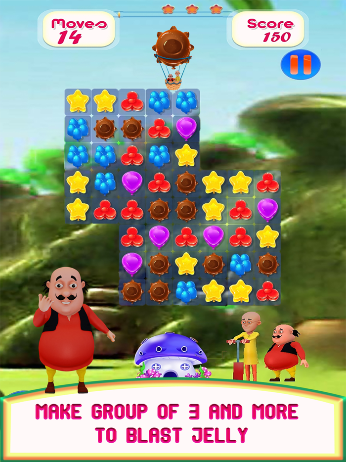 Jelly Candy Match Crush Story