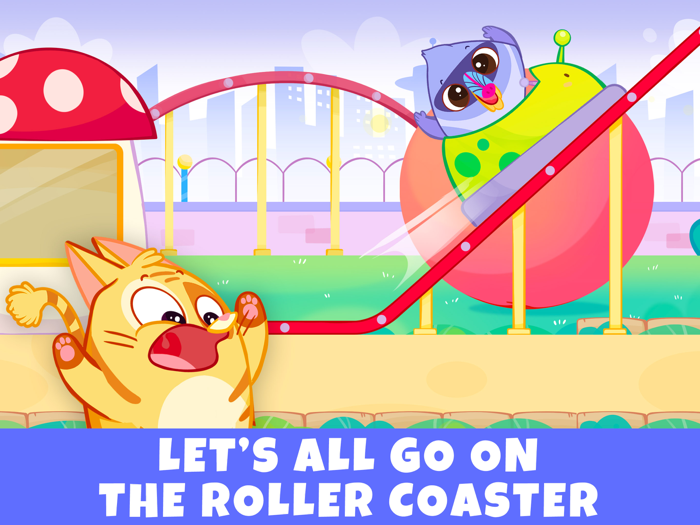 Bibi Theme Park Baby Game 2-5