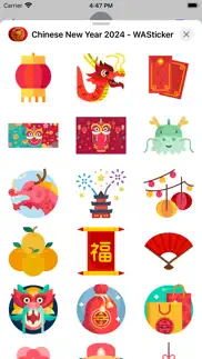 How to cancel & delete chinese year 2024 - wasticker 3