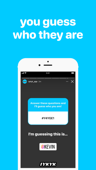 IYKYK: Quiz your friends Screenshot