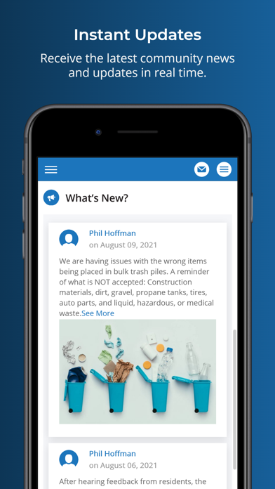 HOAMPAGE Screenshot