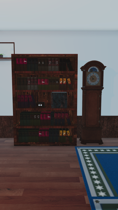 EscapeGame - RetroModernRoom Screenshot