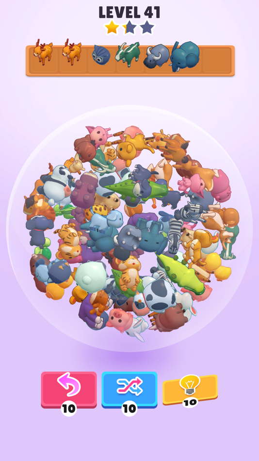 #6. Tile Bubble (iOS) By: Phuong Ta