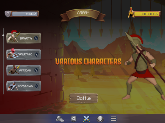 Screenshot #4 pour Medieval Strategy Battle