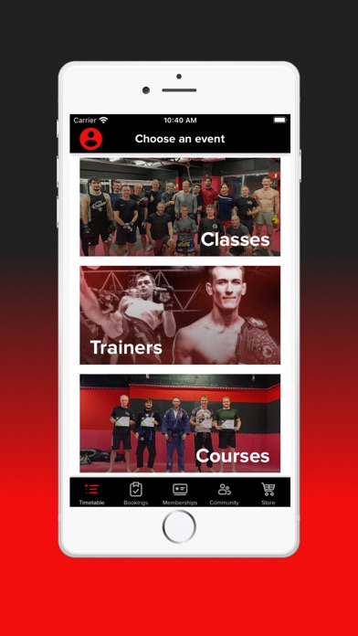 SX MMA Hub Screenshot
