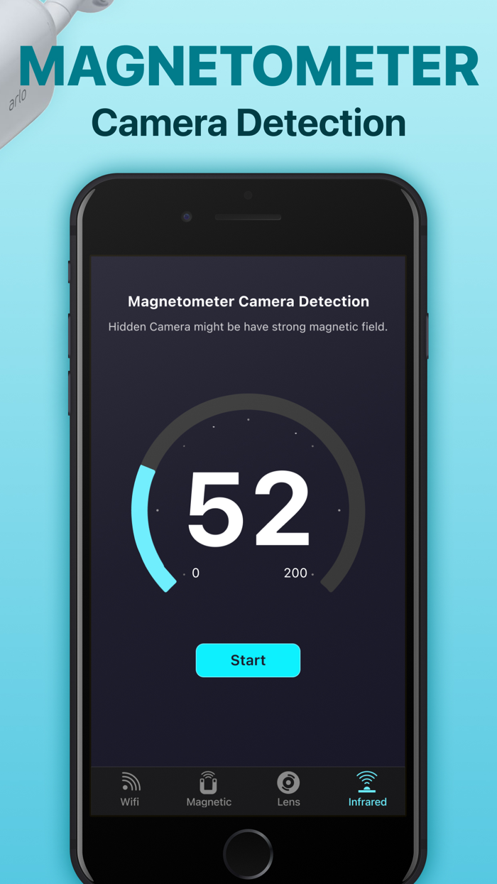 Camera Detector App