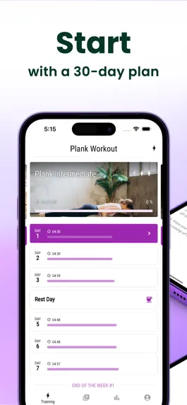 Game screenshot Plank Workout at Home apk