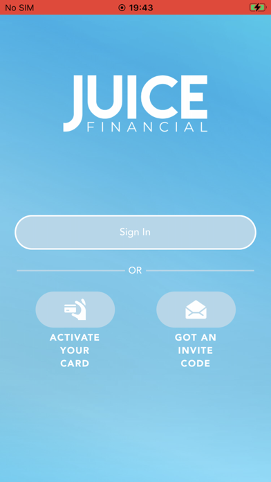 Juice Financial Screenshot