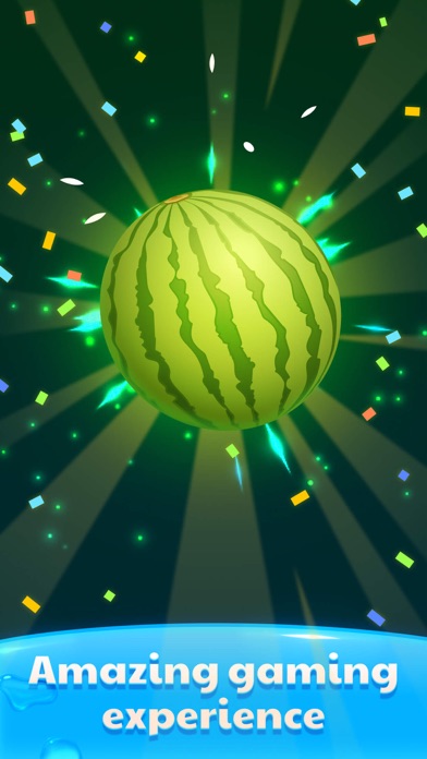 Merge Watermelon 2048 Screenshot
