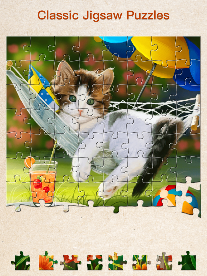 Jigsaw Puzzle HD Game
