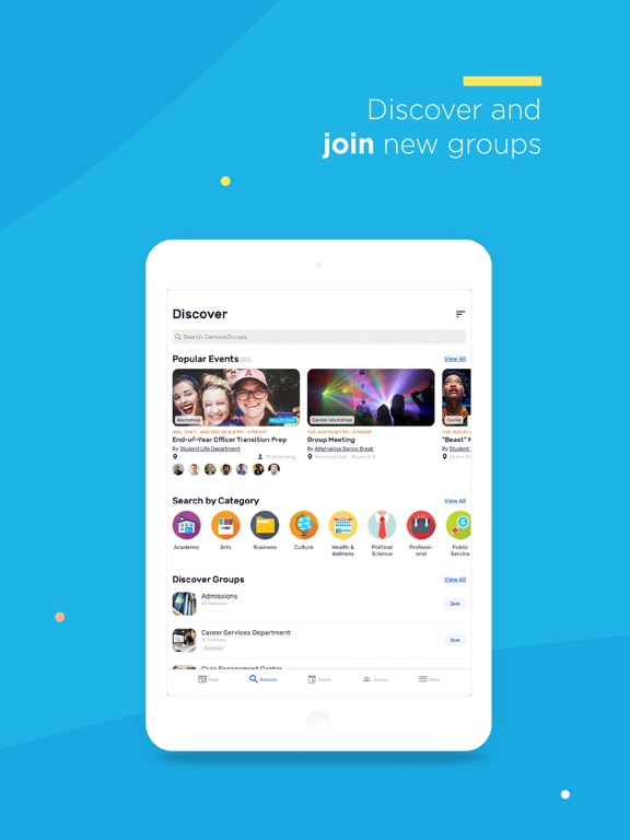 Screenshot #5 pour CampusGroups Users Community
