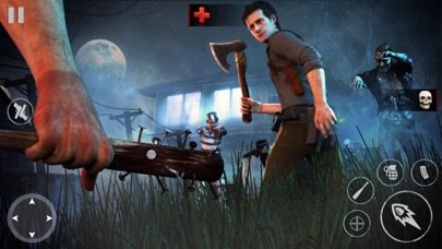Scary Zombie Halloween Hunting Screenshot