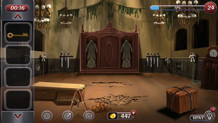 Escape Game-Treasure Of Abyss screenshot-0