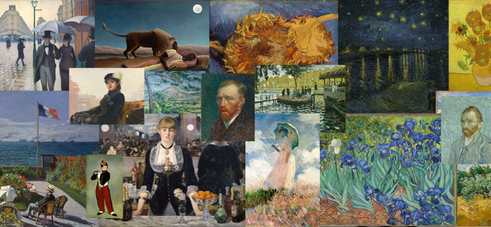 World Famous Paintings