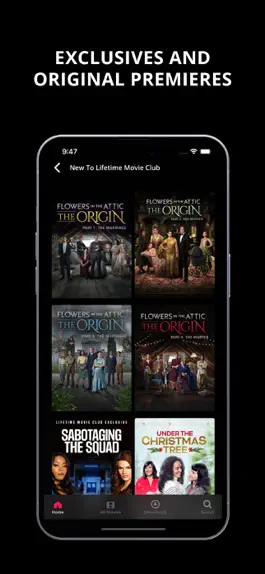 Game screenshot Lifetime Movie Club apk