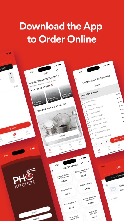 PHO KITCHEN NOODLES INC