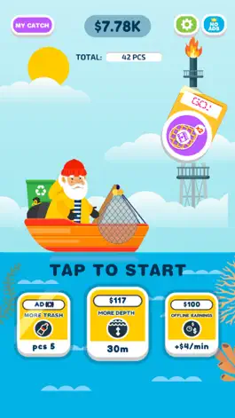 Game screenshot Go Green: Clean the ocean mod apk