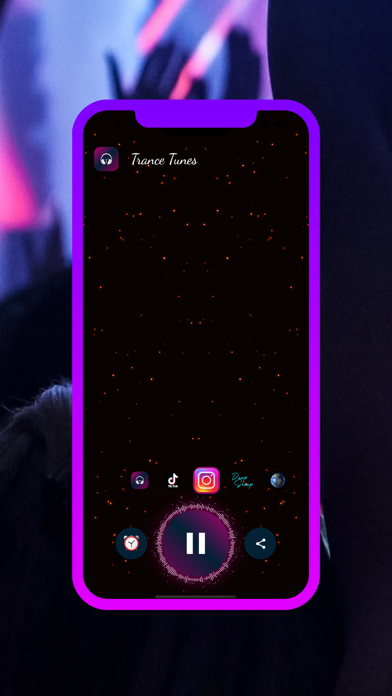 Trance Tunes - Music and EDM Screenshot