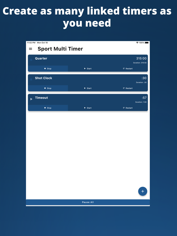 Sport Multi Timer