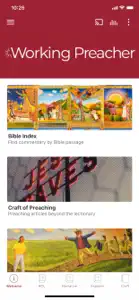Working Preacher screenshot #1 for iPhone