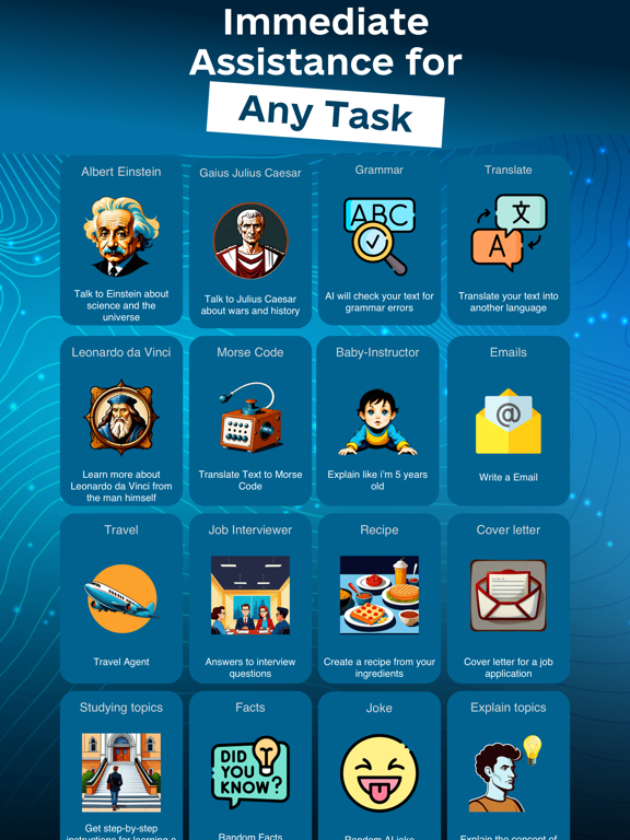 Screenshot #6 pour Chat Bot AI Assistant
