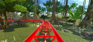 Roller Coaster VR Theme Park screenshot #1 for iPhone