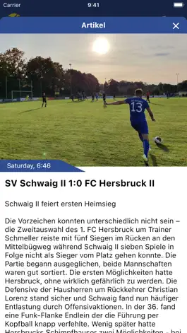 Game screenshot SV Schwaig hack