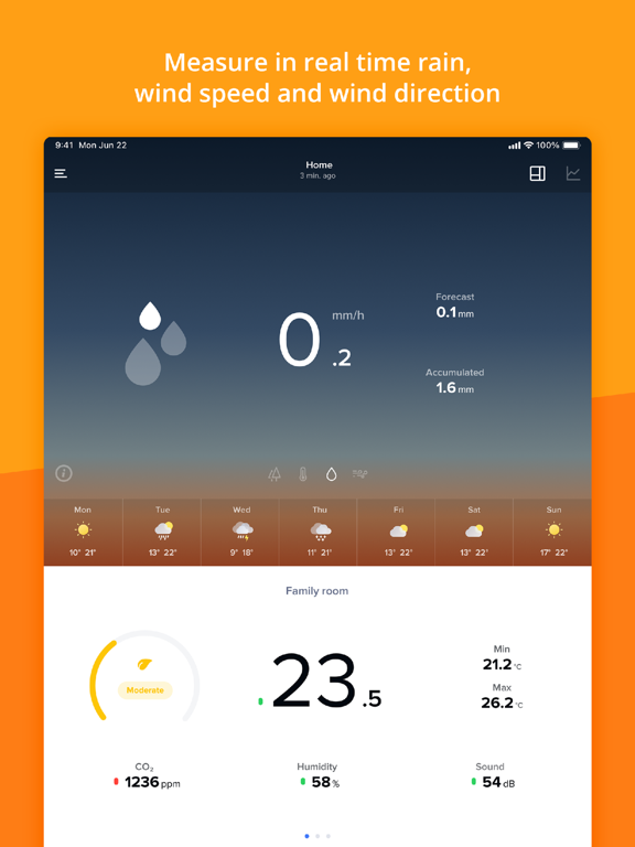 Netatmo Weather screenshot 3