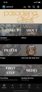 Pasadena Church screenshot #1 for iPhone