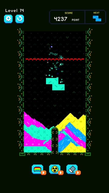 Color Sand Block Mania