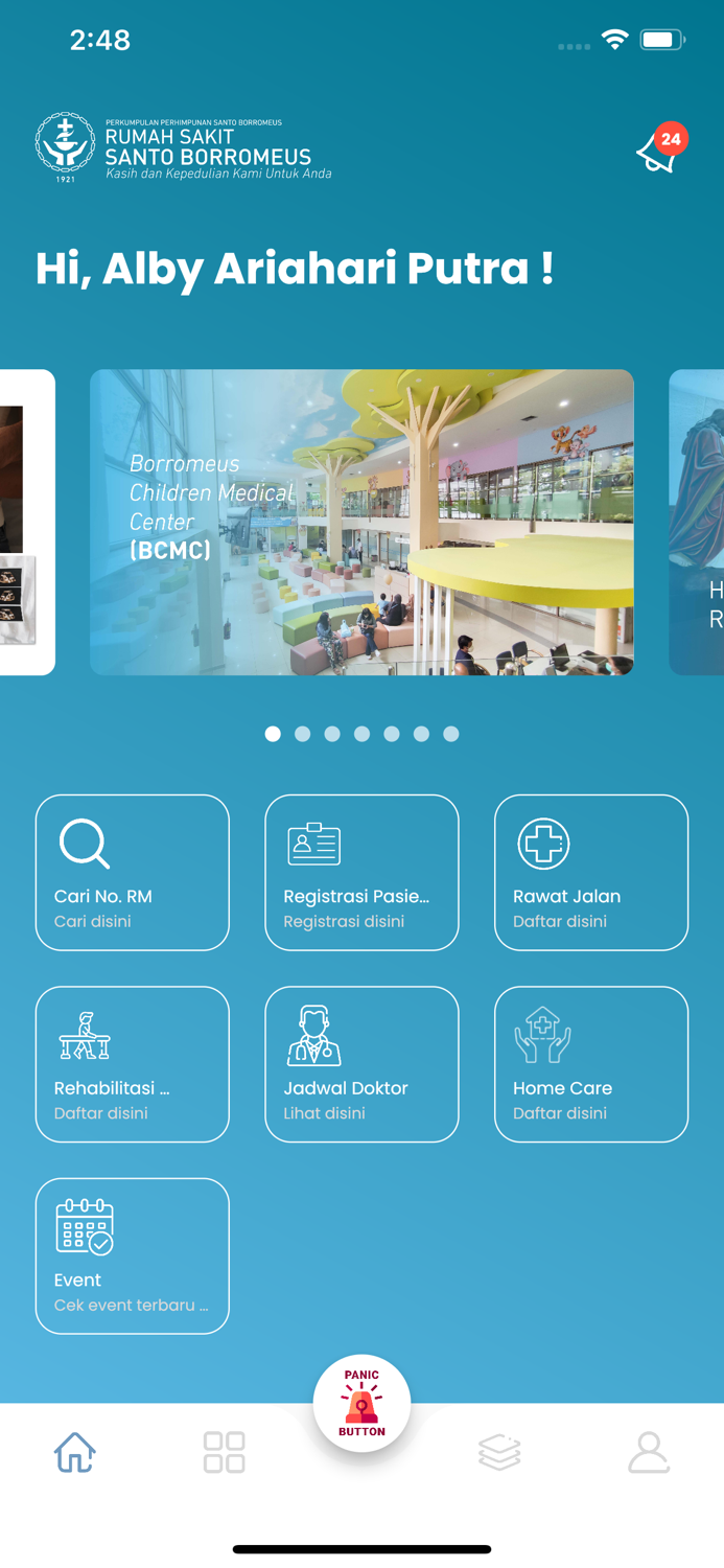 RS Borromeus Mobile App