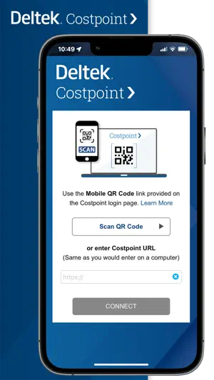 Deltek Costpoint screenshot 1