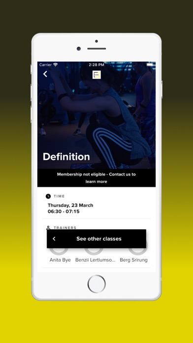 Cubic Fitness Screenshot