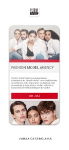 Fashion Model Agency screenshot #5 for iPhone