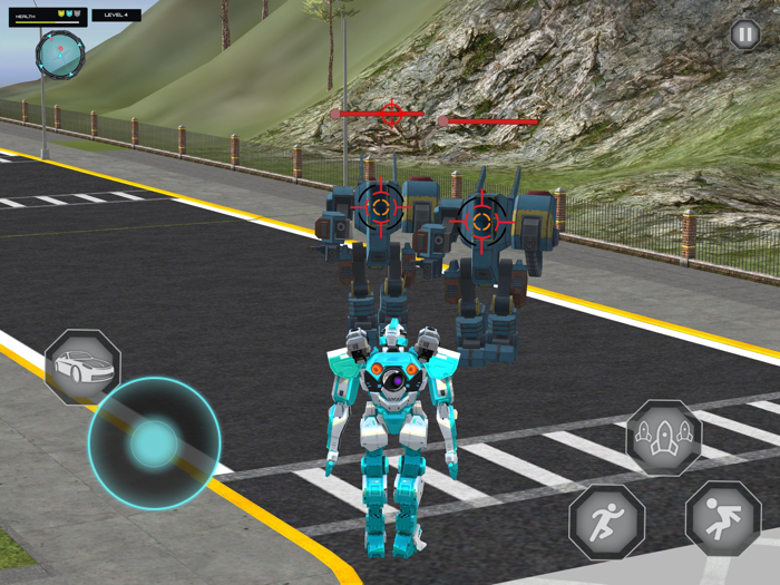 Scary King Kong Fighting Robot